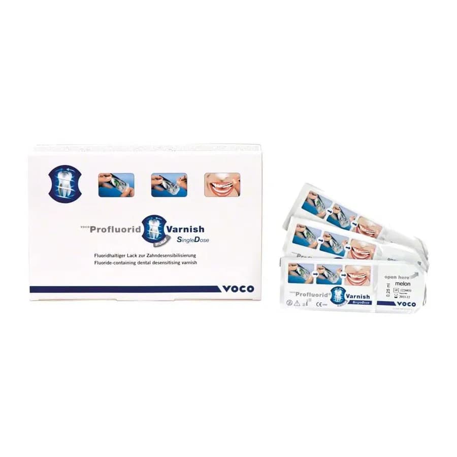 Profluorid Varnish 5% NaF, Melon, 0.25 ml SingleDose