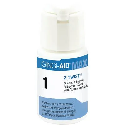 Gingi-Pak Retraction Cord Size 1 (1 Pack)