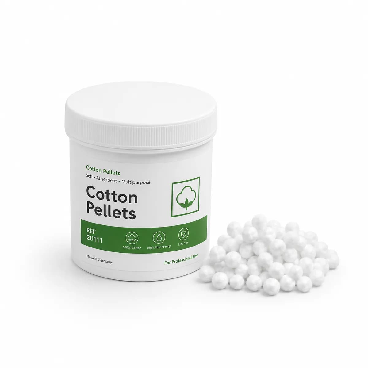 Cotton Pellets - Size #2