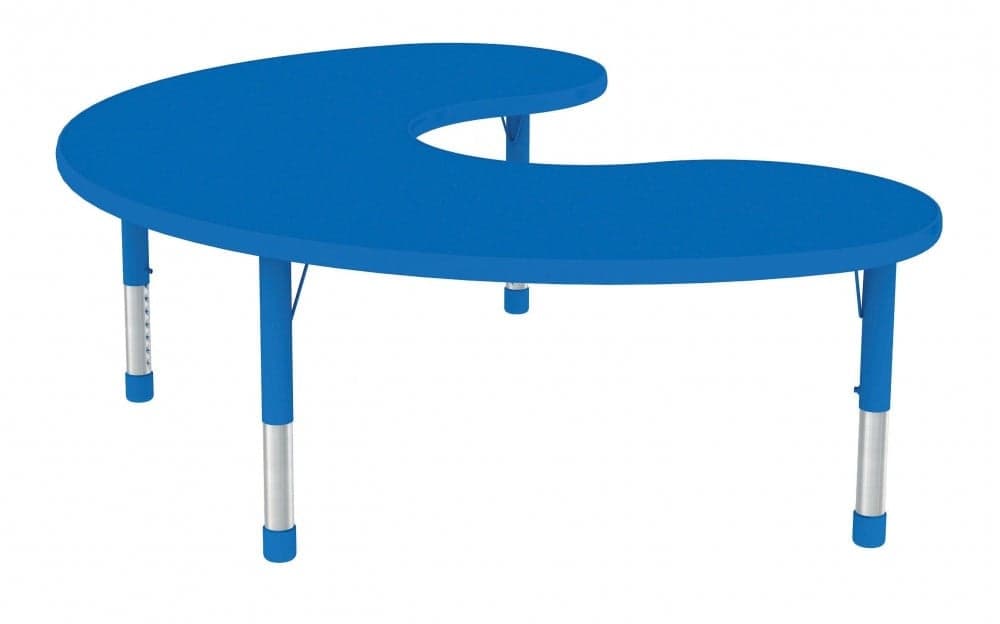 Kindergarten Half-Round Table