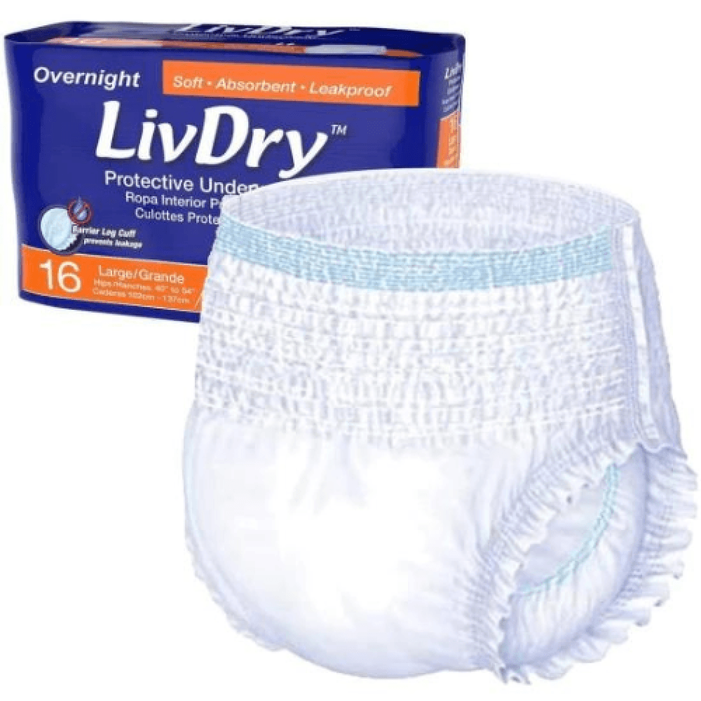 Incontinence Pull-Up Briefs