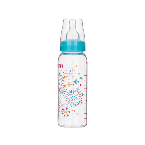 Feeding Bottle, Plastic, 250 ml