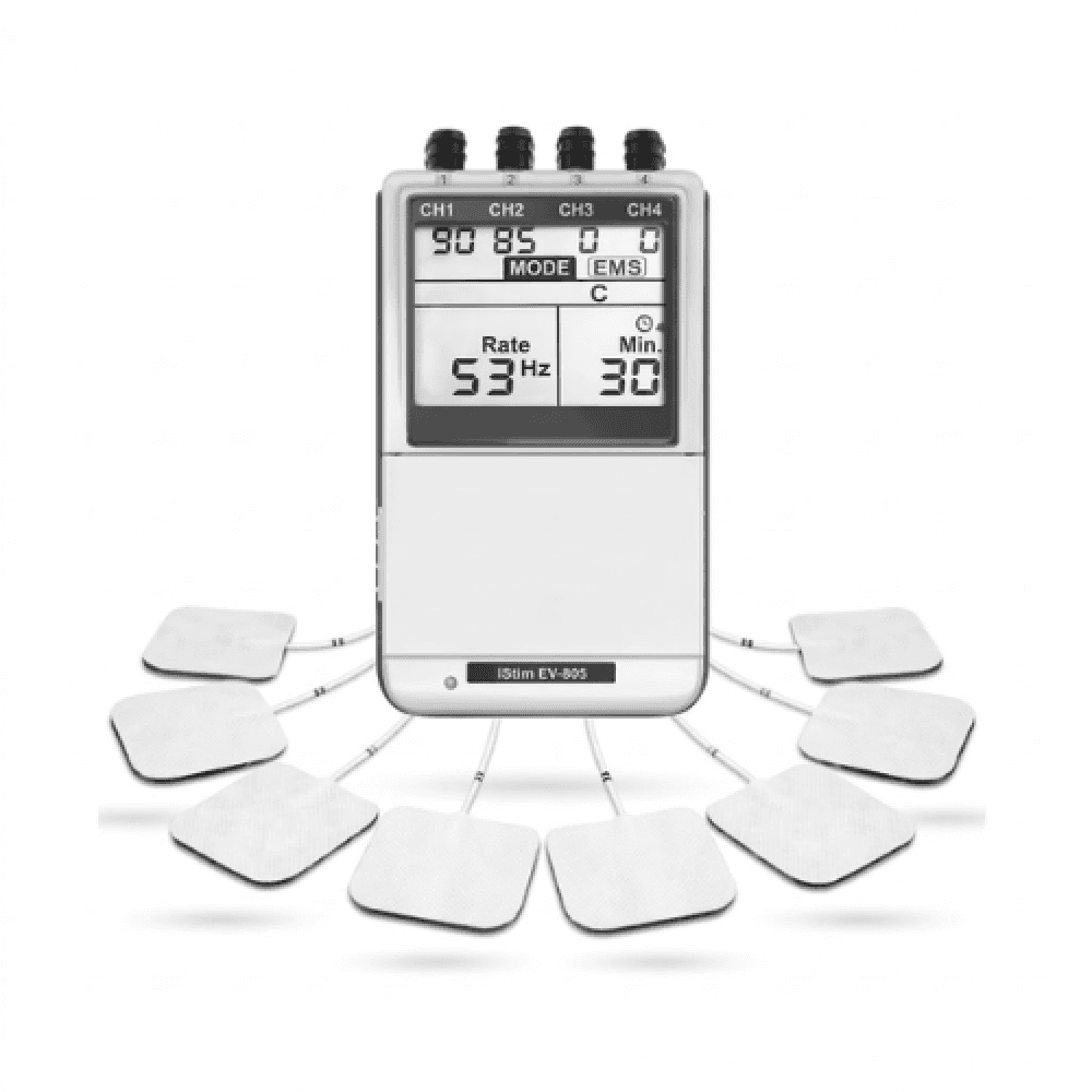 Portable TENS Unit EV-906, 4 Channels