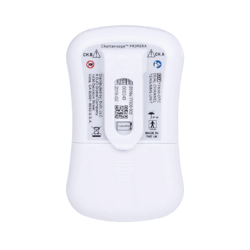 TENS Unit Primera, Portable, 2 Channels