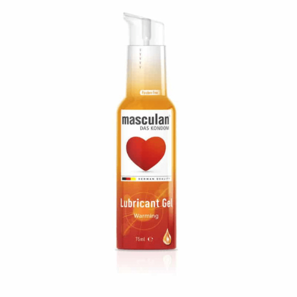 Warming Personal Lubricant Gel, Women, Water-Based