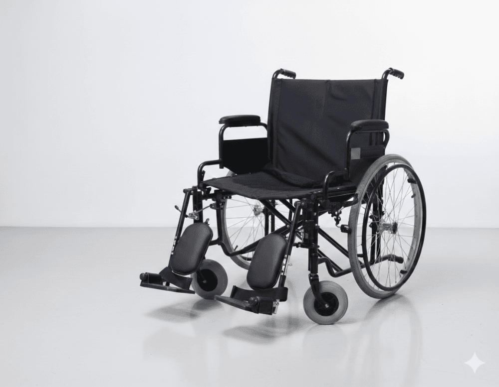 Bariatric Wheelchair, 22 Inch