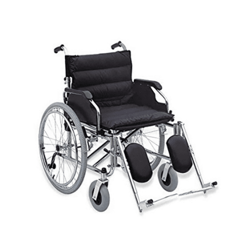 Self-Propelled Wheelchair with Elevating Legrests, 951, 22 Inch