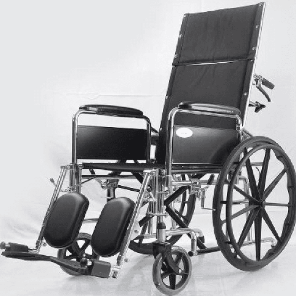 Wheelchair with High Back
