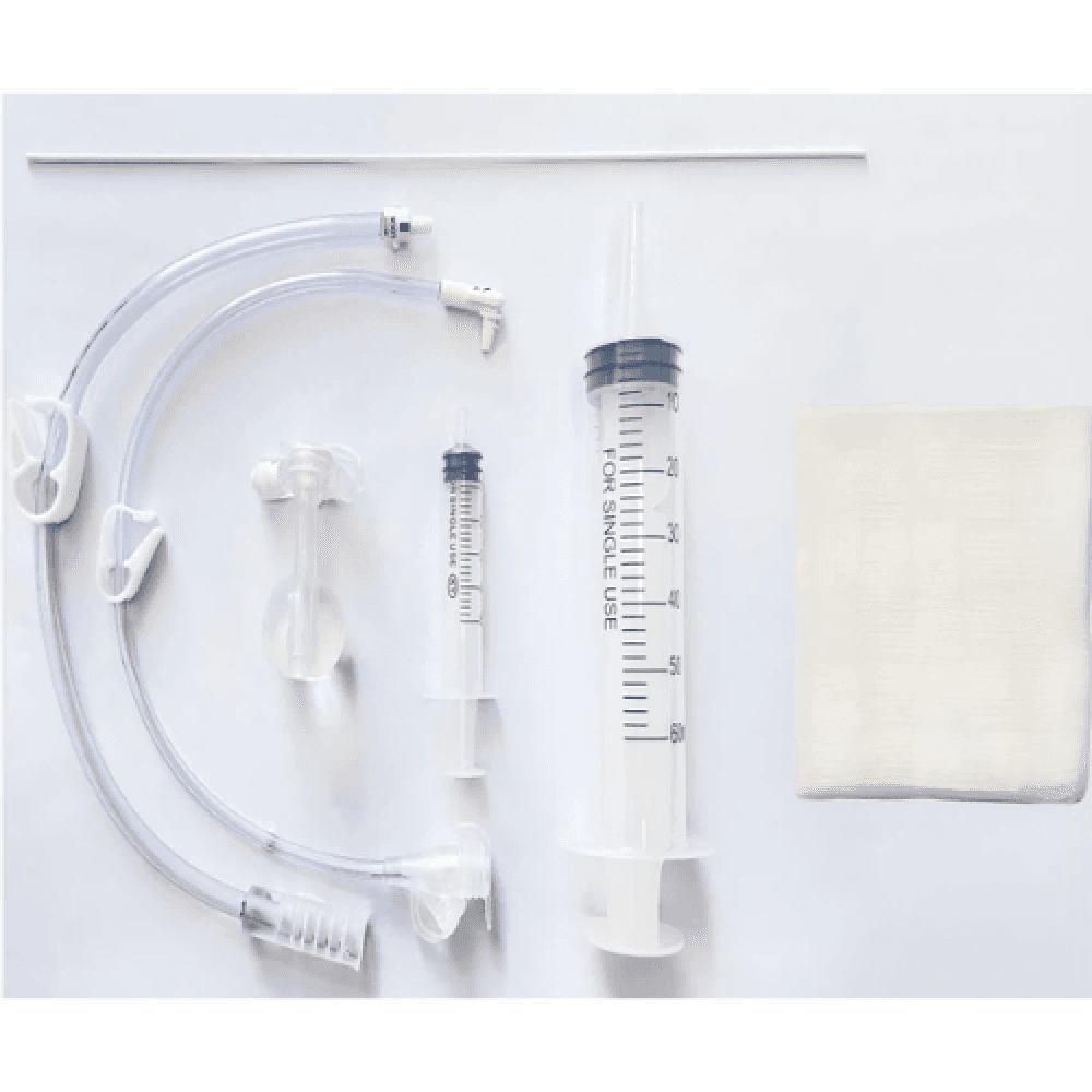 أنبوب تغذية عن طريق المعدة (Silicone Gastrostomy Tube)