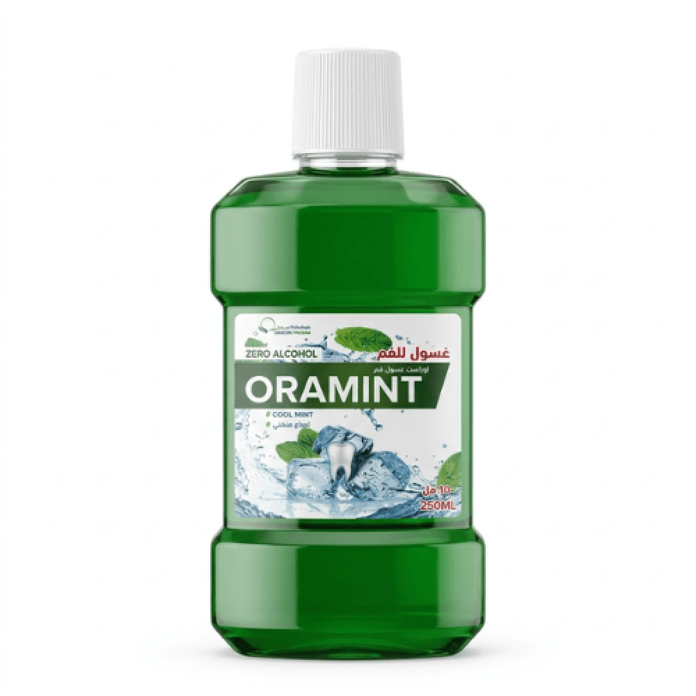 غسول فم بالنعناع 250 مل Mouth wash