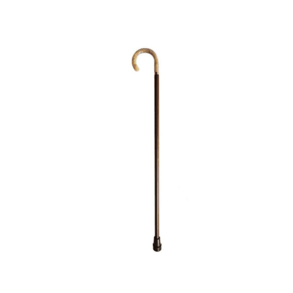 Wooden Walking Cane, Curved Handle, EA613