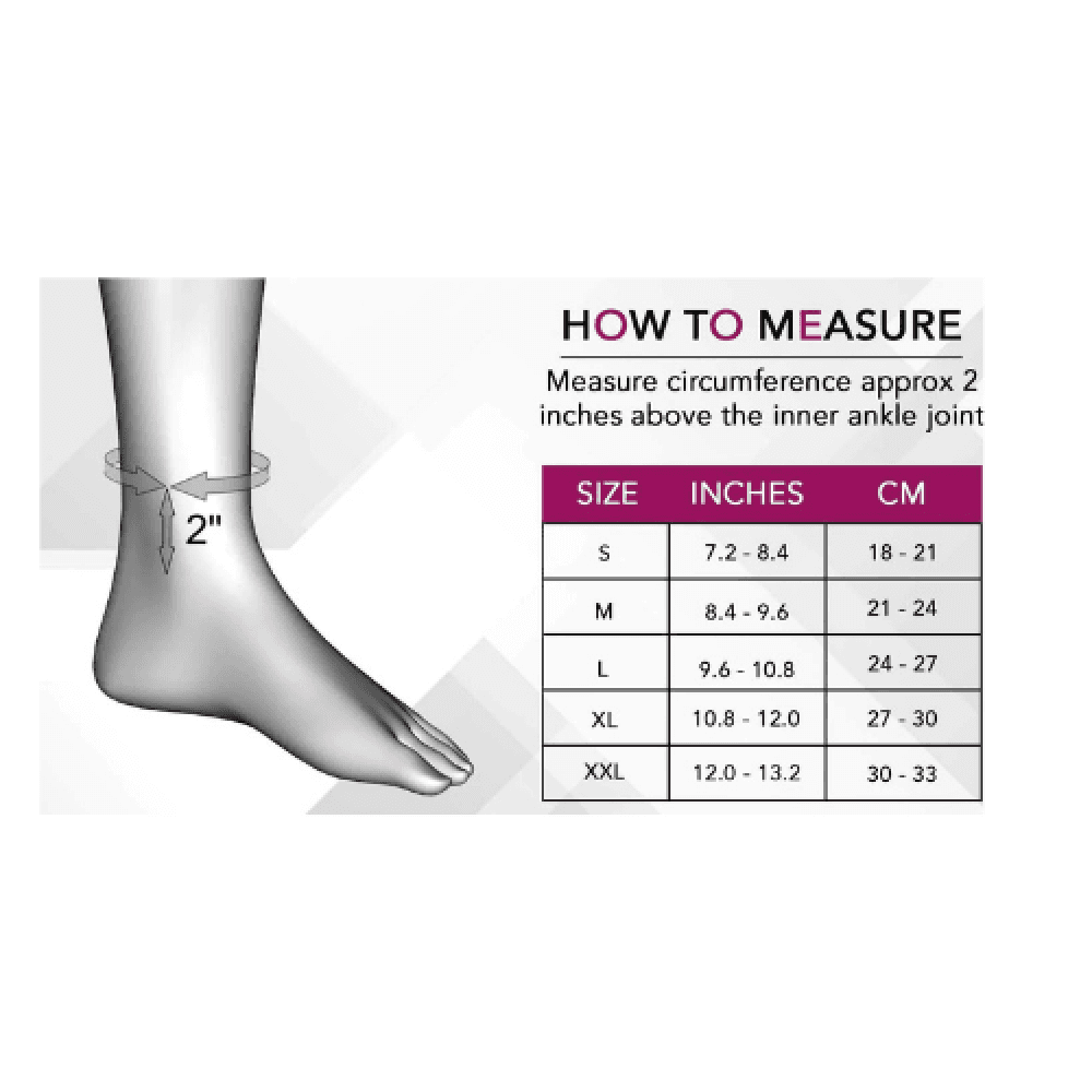 Ankle Support D 25