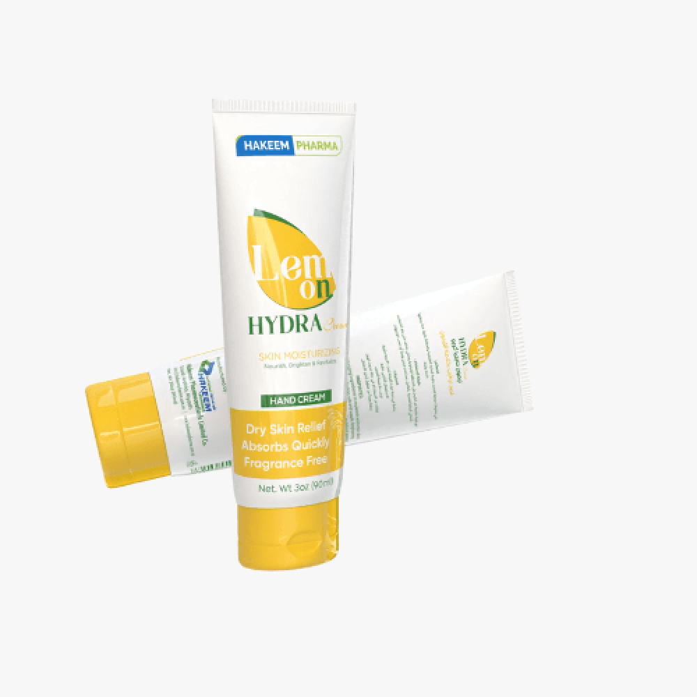 Hand Moisturizing Cream, Lemon Extract