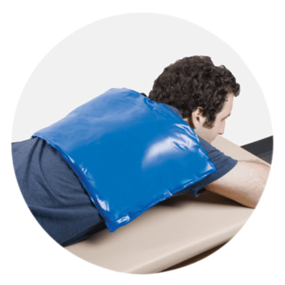 كمادة باردة للعلاج الطبيعي vinyl cold pack