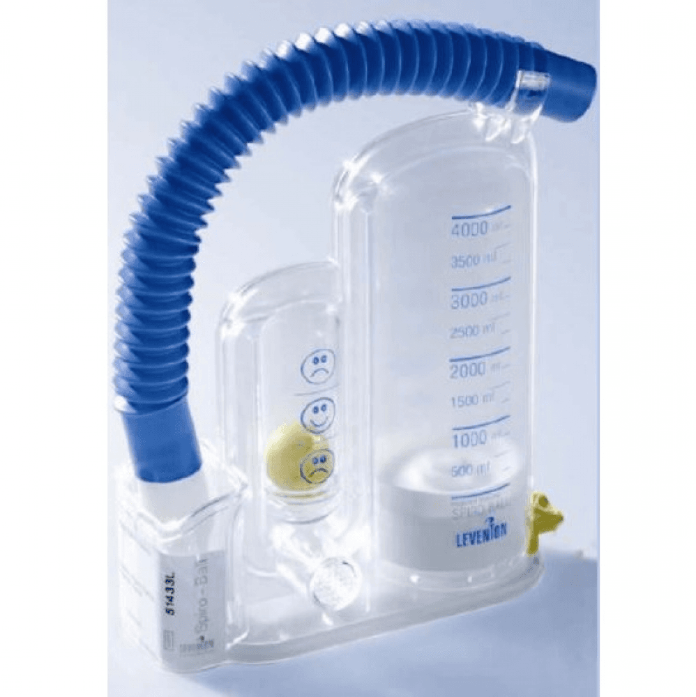 مقياس التنفس ( SPIROMETER )