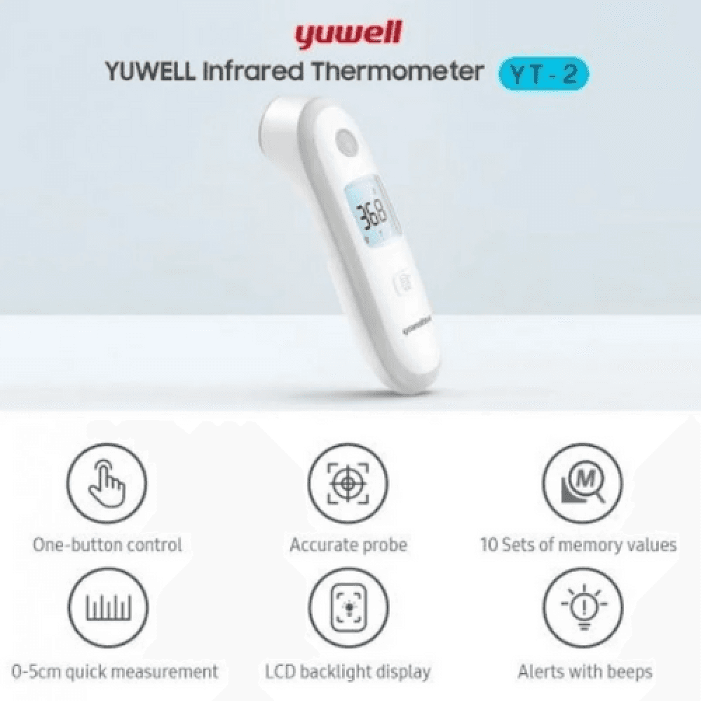 Yuwell YT-2 Non-Contact Thermometer