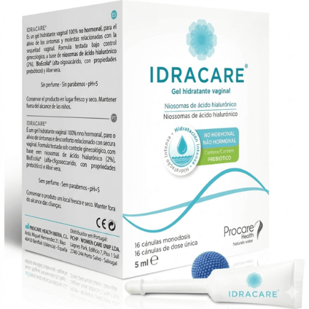 Vaginal Moisturizing Gel, 8 Tubes
