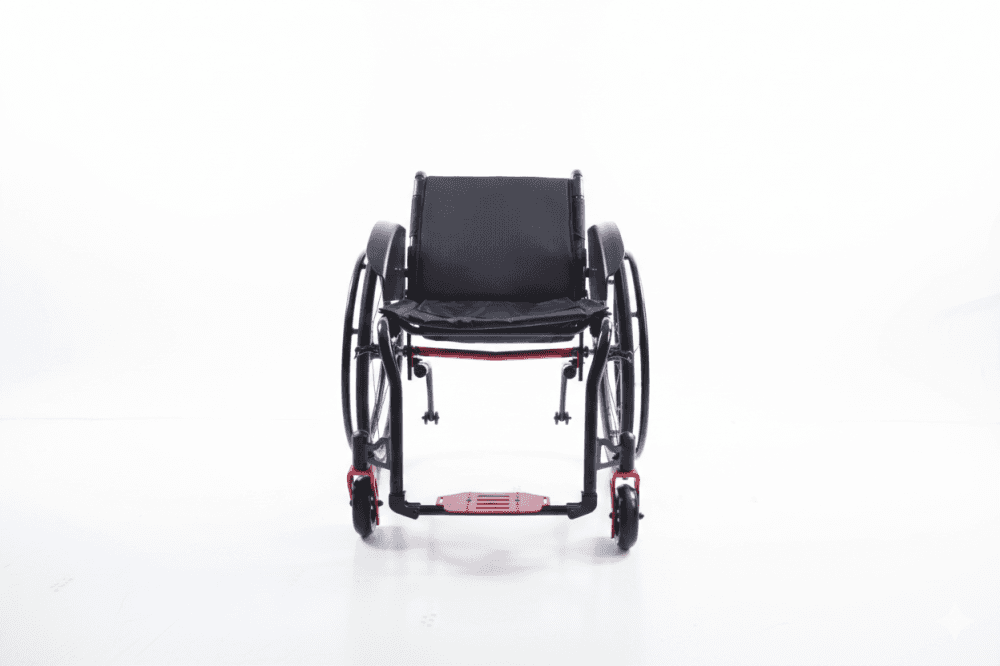 Sports Lightweight Folding Aluminum Wheelchair, Active