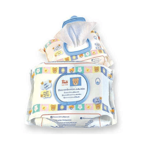 Baby Wet Wipes, Italian, 20 Pieces