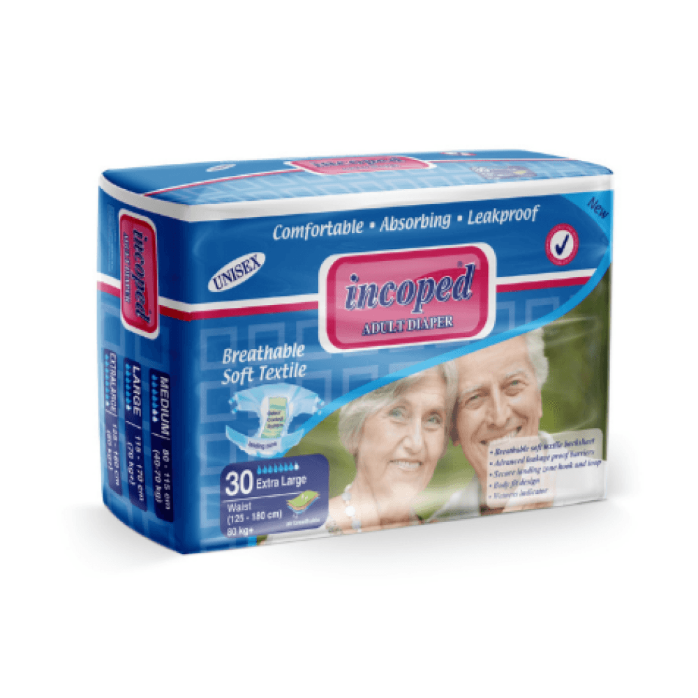 Incontinence Briefs, Turkish, 30 Count