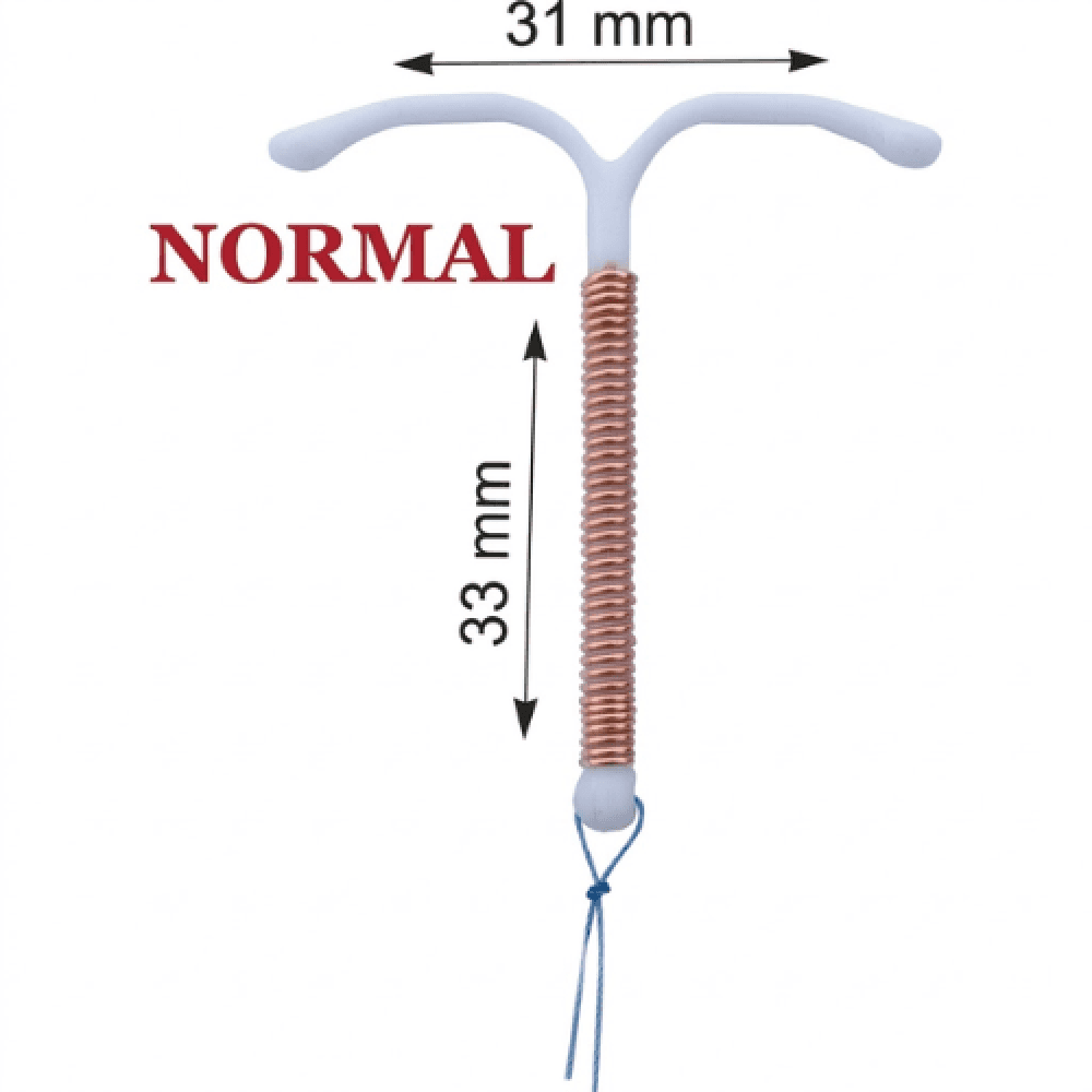 Intrauterine Device, Copper-Silver, Non-Hormonal, SMB TCu 380 Ag