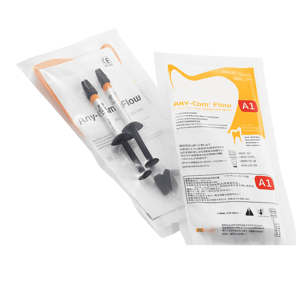 كمبوزت فلو للأسنان Mediclus Any-Com Flow Composite Syringe 2*2 g