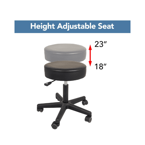 Therapist Stool, Backless