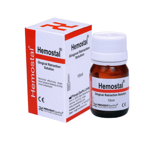 Hemostal Dental Hemostatic Liquid, Chloride, 15ml