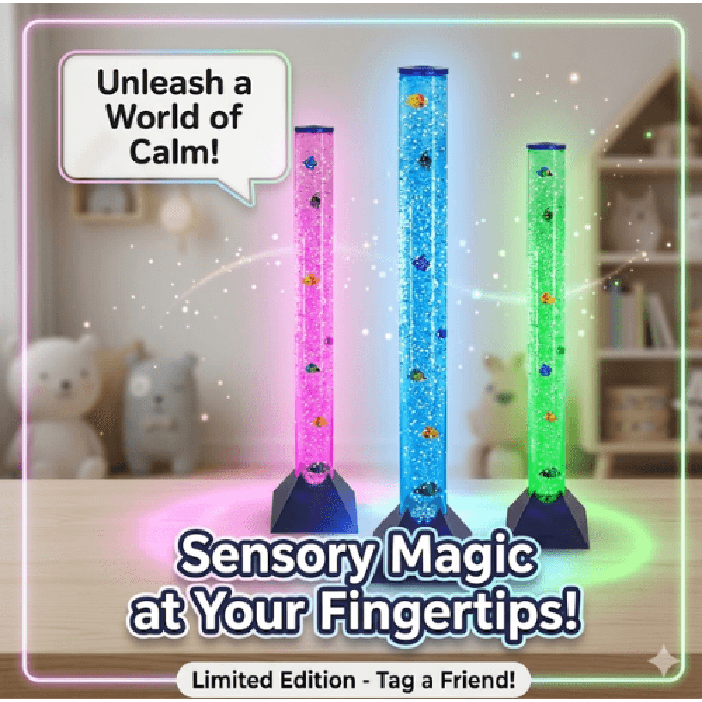 Sensory Bubble Tube, 65 cm