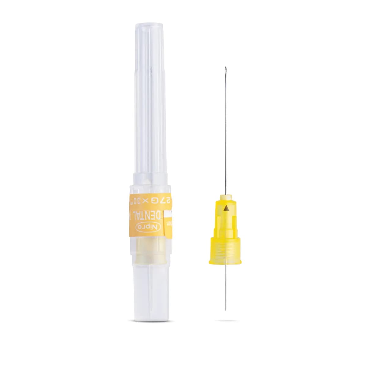 Disposable Dental Needle 27G x 21mm, PK/100