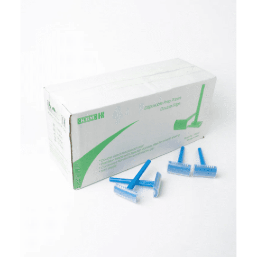 Double-Edge Surgical Razor Blades