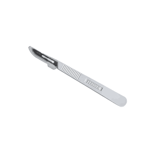 Sterile Surgical Scalpel with Handle, #10