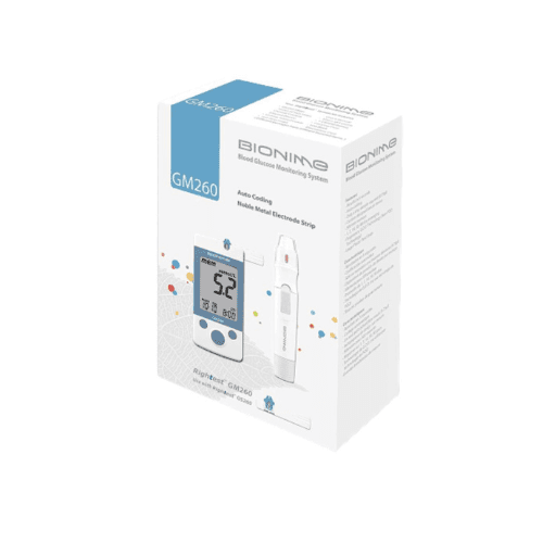 Bionime GM260 Blood Glucose Meter
