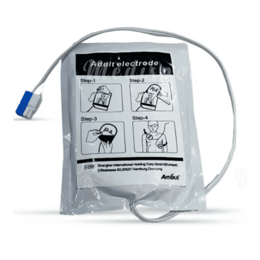 AED Defibrillation Electrodes