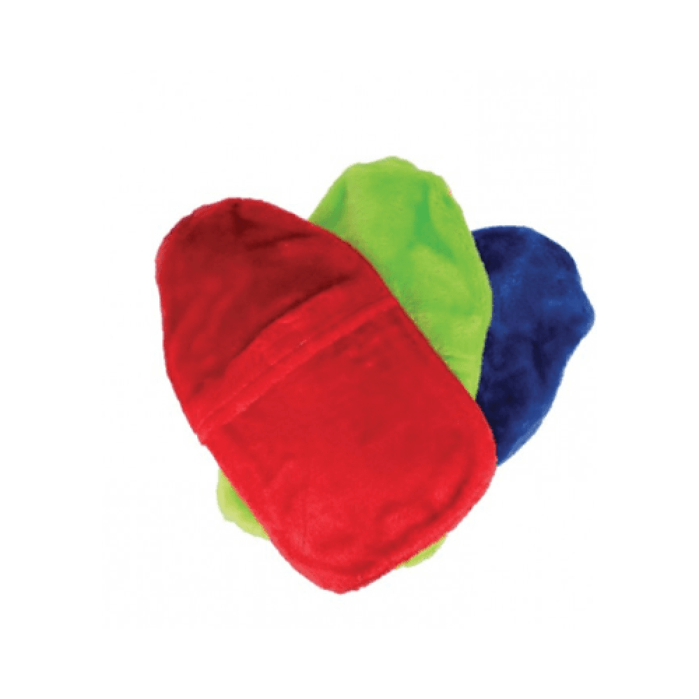 Hot Water Bottle with Fur Cover, 2000ML