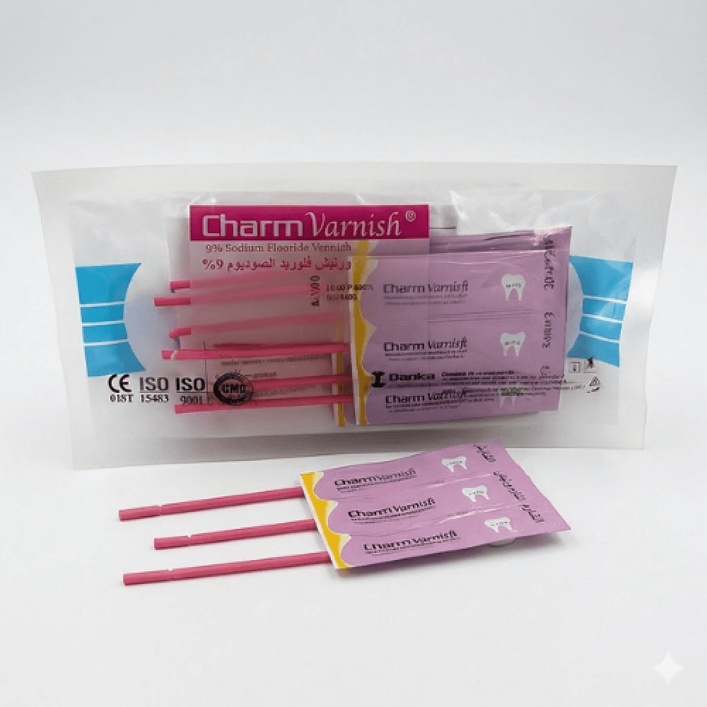 Charm Varnish, Sodium Fluoride Varnish
