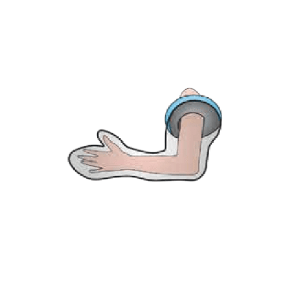 Plastic Splint Protector, Full Arm, MN9309