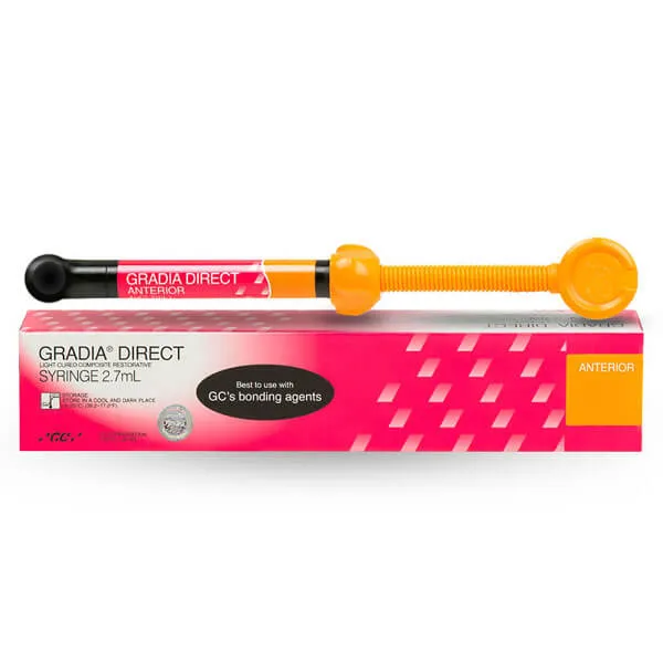 GC GRADIA Direct, Anterior, Composite Syringe, WT
