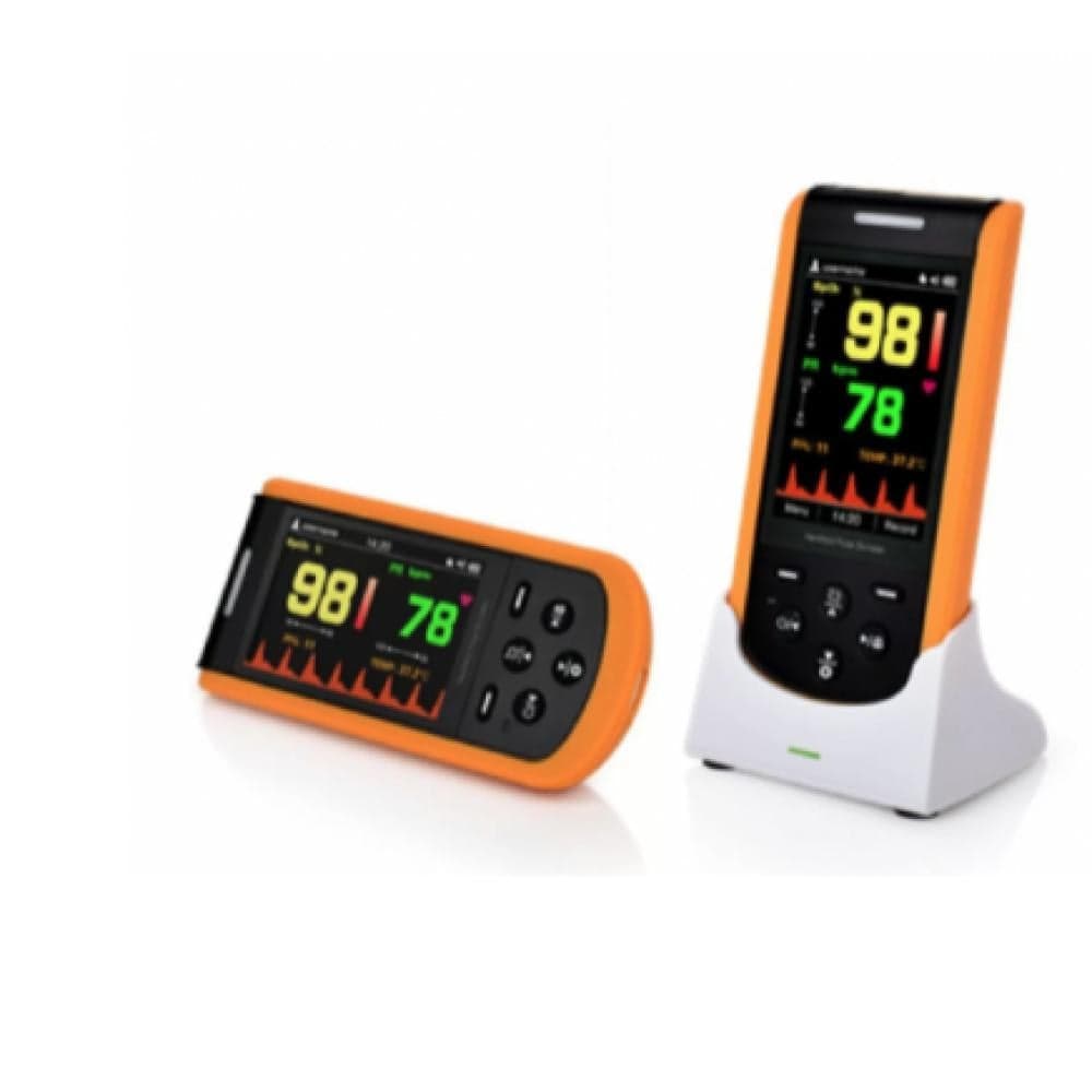 Handheld Adult Pulse Oximeter with Charger, SP-20