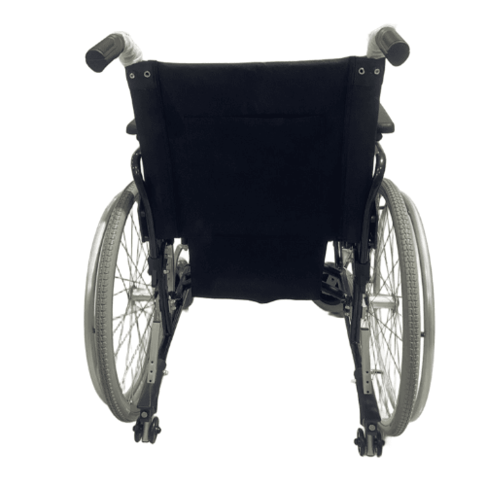 Lightweight Aluminum Wheelchair, 20 Inch