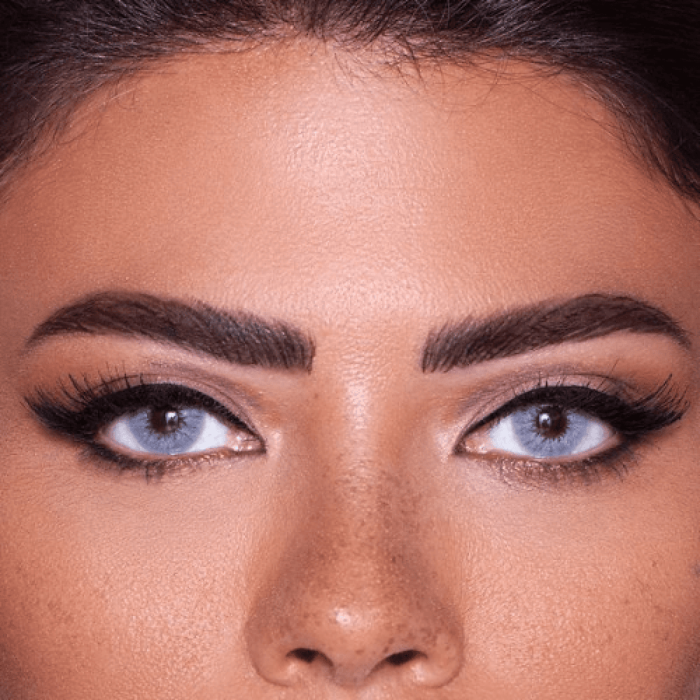 Monthly Colored Contact Lenses, AFCW210, Opal