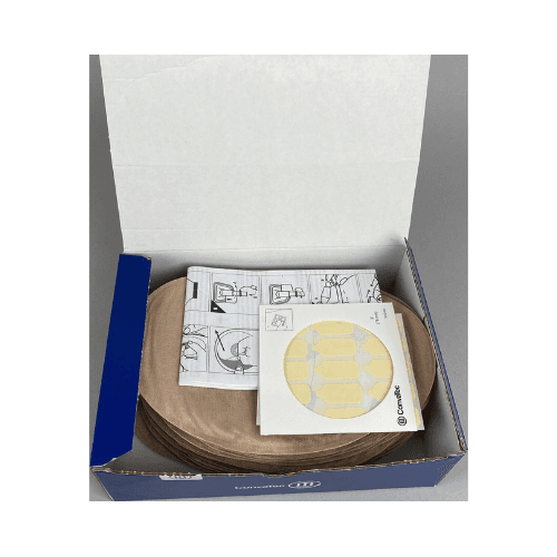 Active Life Closed Ostomy Pouch and Baseplate, Size 70, # 416701