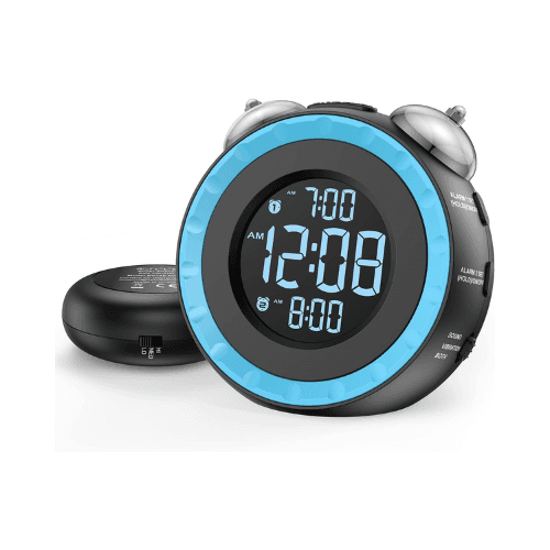 Bed Shaker Alarm Clock