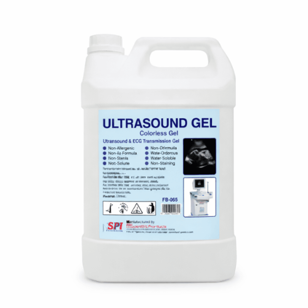 Ultrasound Gel, Gallon/5L