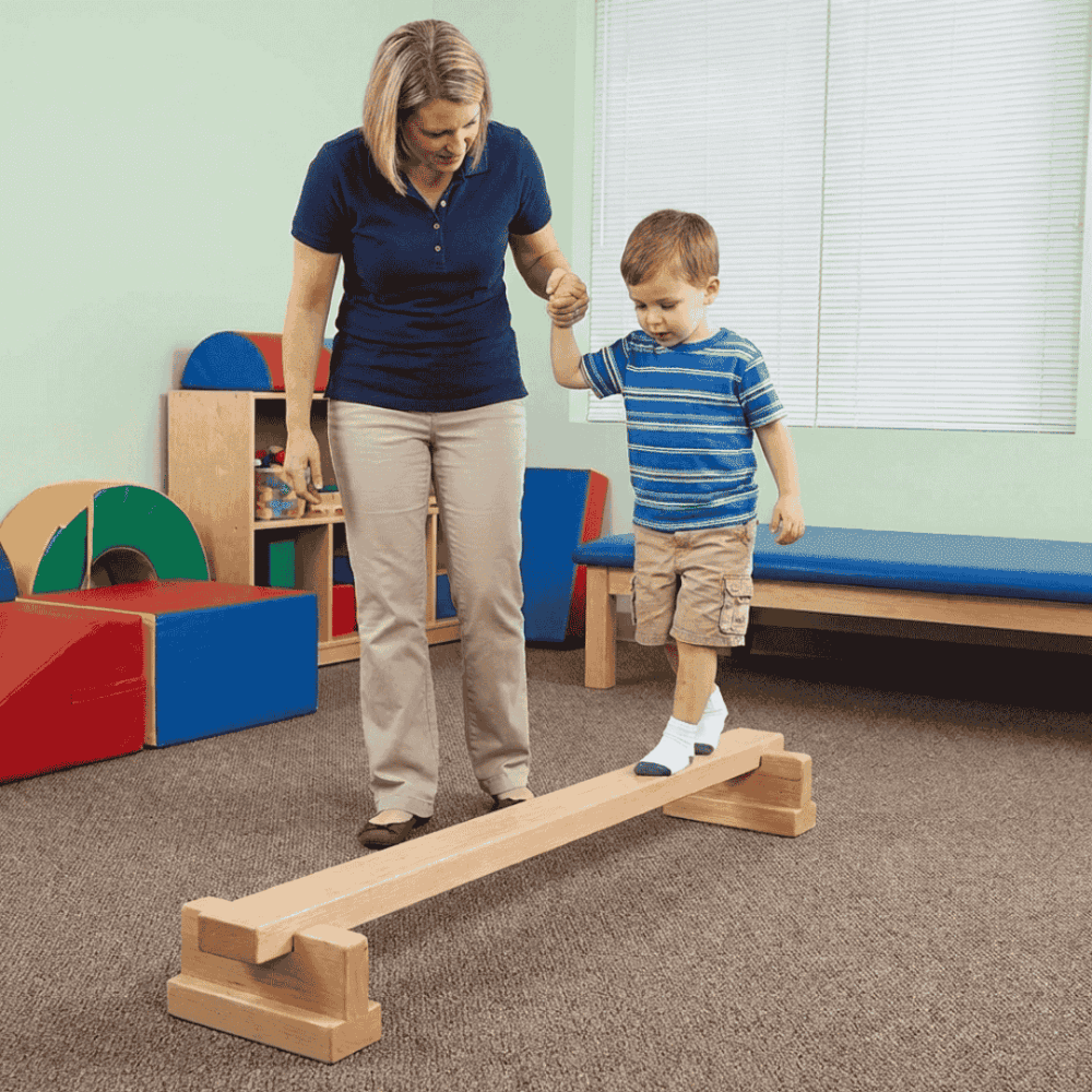 عارضة التوازن الخشبية BALANCE BEAM