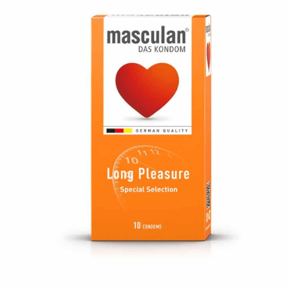 Masculan Condom, Climax Delay