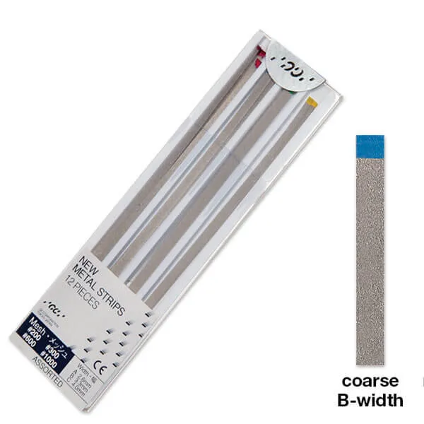 GC METAL STRIPS, Blue Mesh (Preparation), #300, PK/12