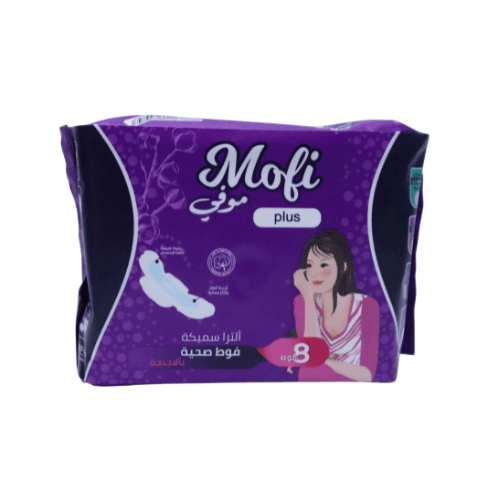 Sanitary Pads, Ultra Thick With Wings