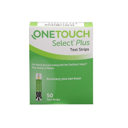 OneTouch Select Plus Blood Glucose Test Strips