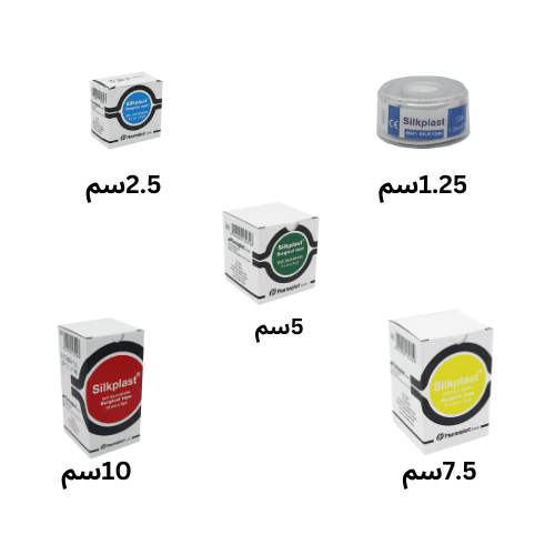 بلاستر سيلك رول